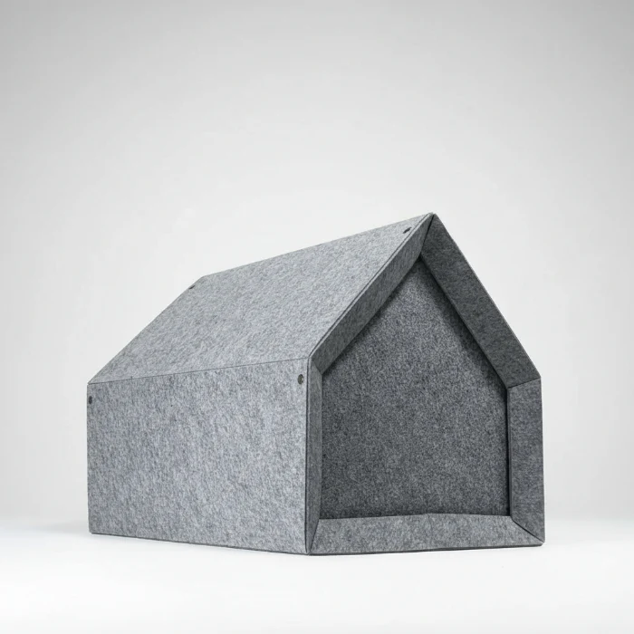 Abri design pour chien et chat - Oscar et Plume – Image 5