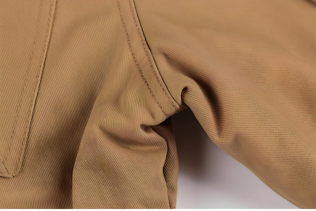 Veste de plein air isolée à capuche polaire résistante – Image 9