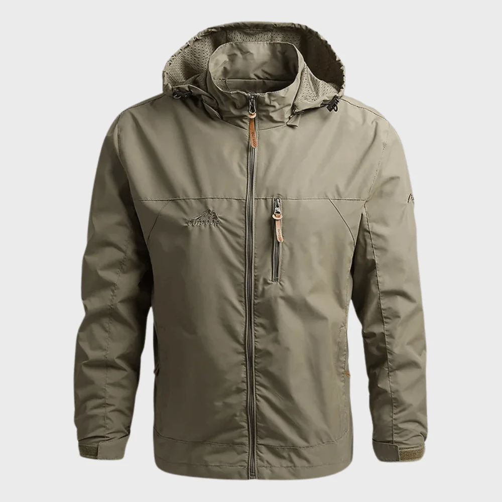Veste imperméable légère de plein air | Montelac – Image 6