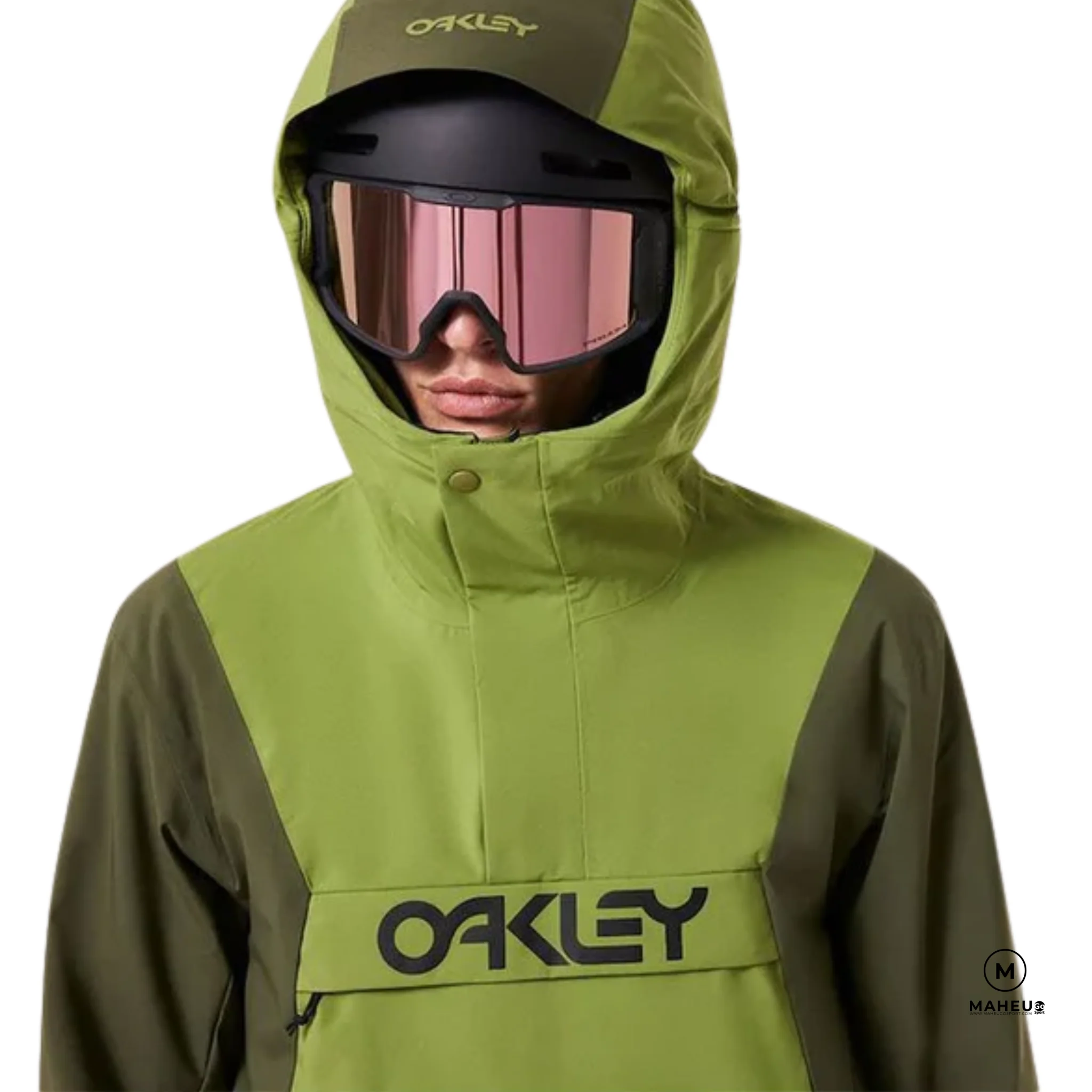 ANORAK ISOLE TNP TBT VERT HOMME – Image 3