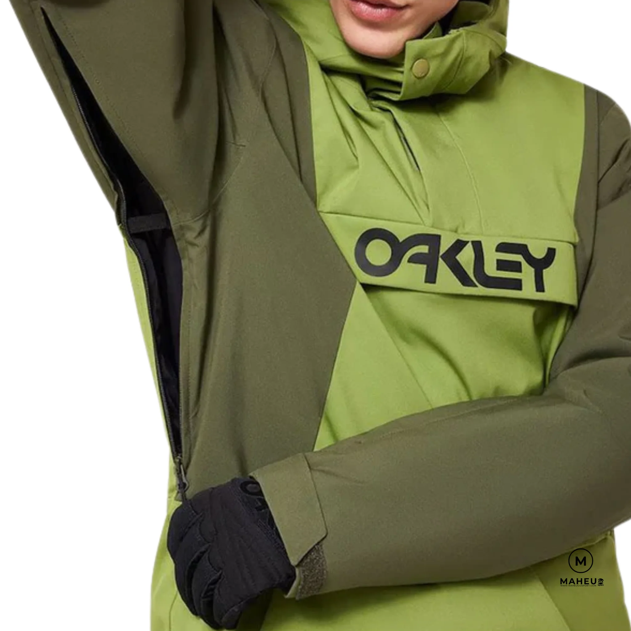 ANORAK ISOLE TNP TBT VERT HOMME – Image 4