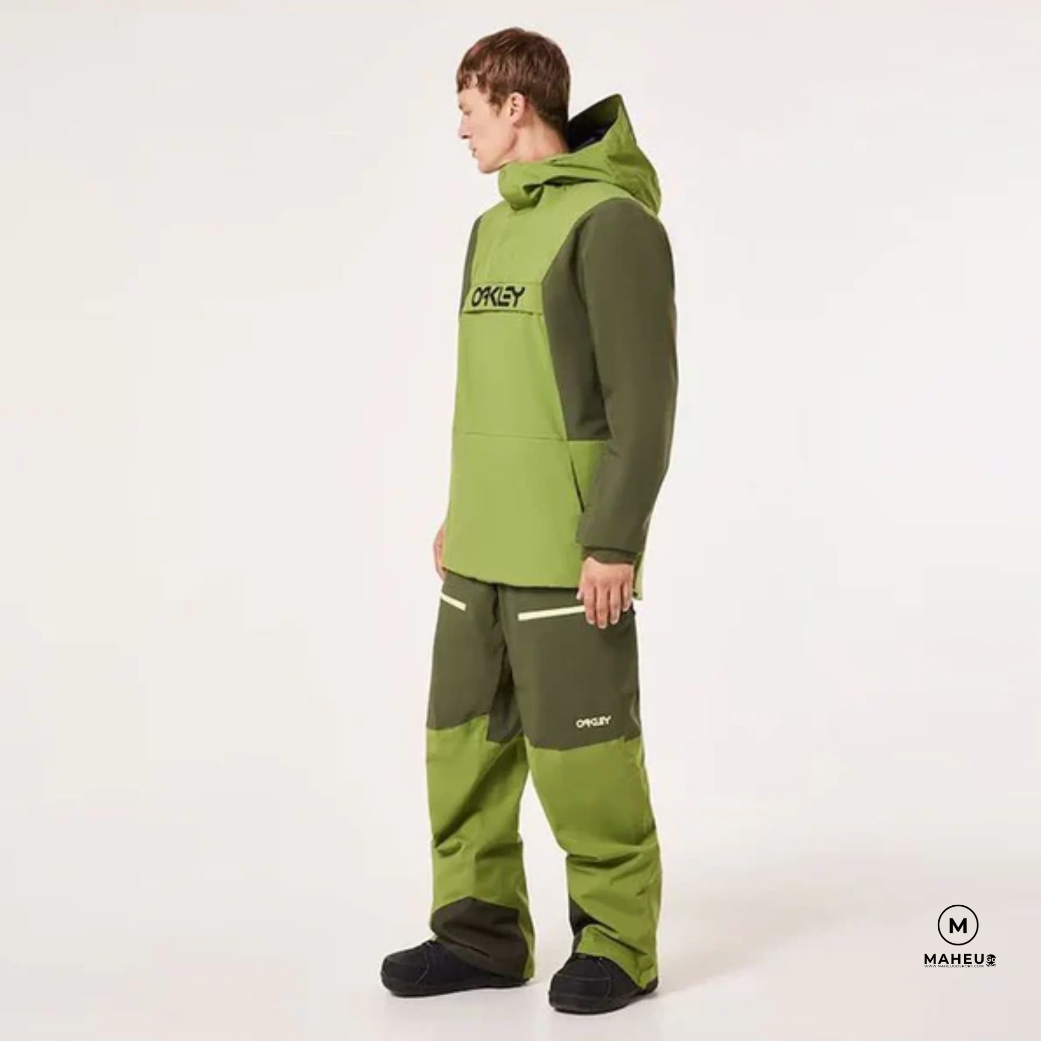 ANORAK ISOLE TNP TBT VERT HOMME