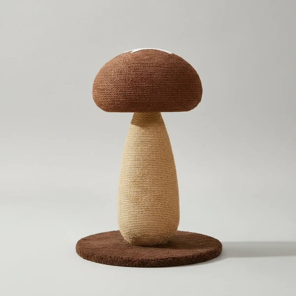 Arbre à Chat Design Champignon En Sisal – Image 3