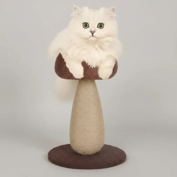 Arbre à Chat Design Champignon En Sisal – Image 2