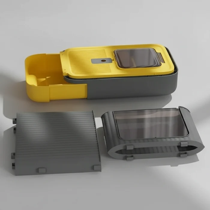 Bac à Litière Pliable Chat Design et Pratique – Image 5