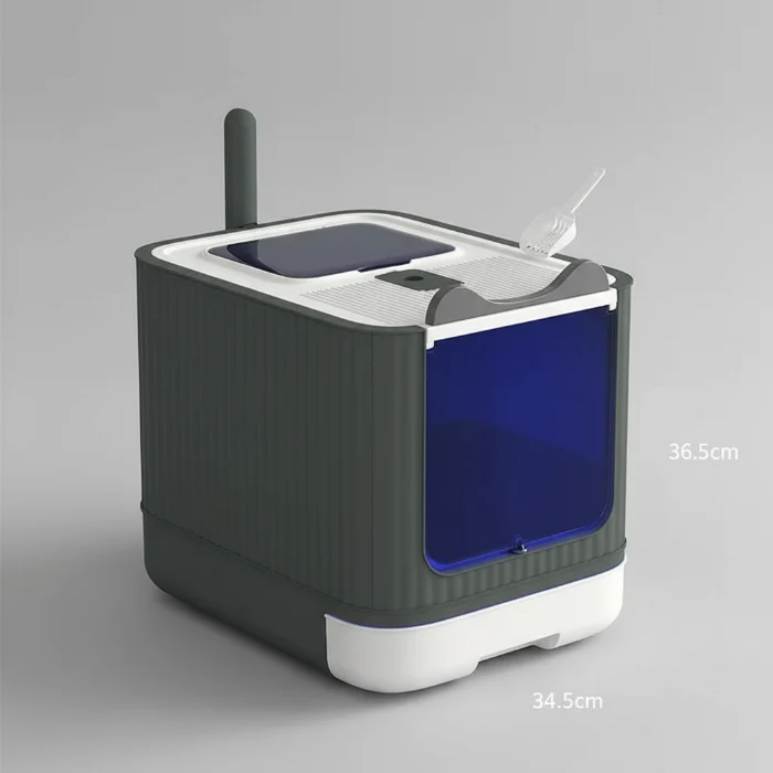 Bac à Litière Pliable Chat Design et Pratique – Image 9