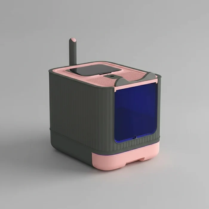 Bac à Litière Pliable Chat Design et Pratique – Image 7