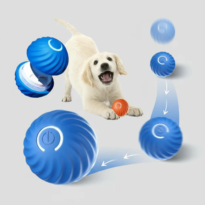 Balle Interactive Pour Chien Résistante Et Ludique – Image 2