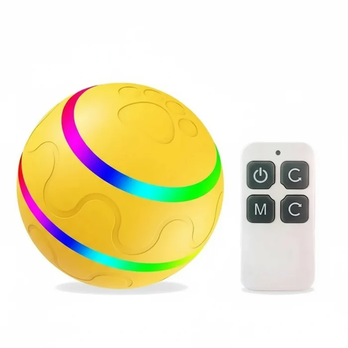 Balle Interactive Rechargeable Pour Chien – Image 2