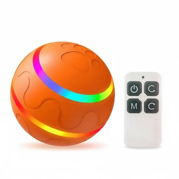 Balle Interactive Rechargeable Pour Chien – Image 3