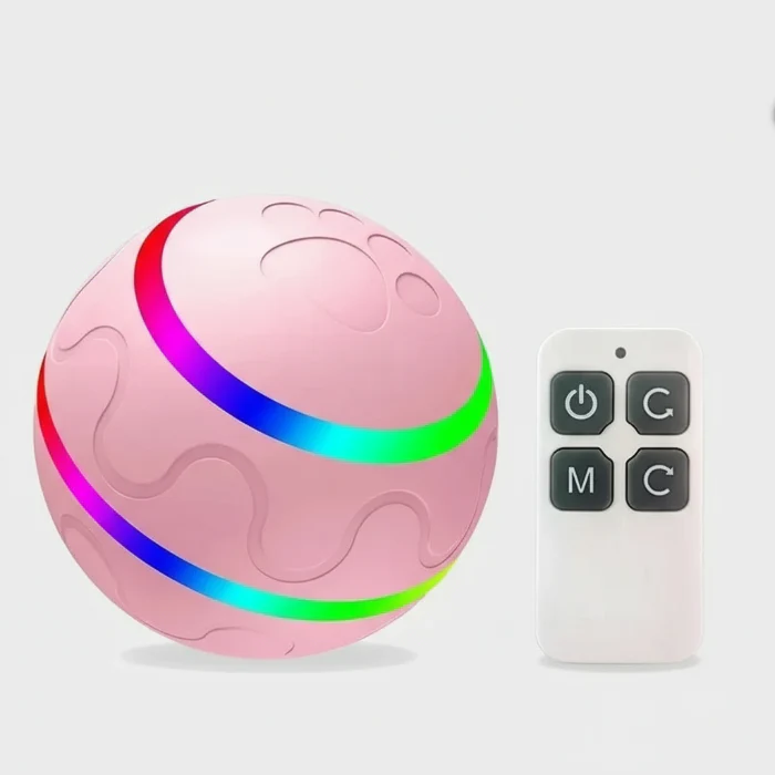 Balle Interactive Rechargeable Pour Chien