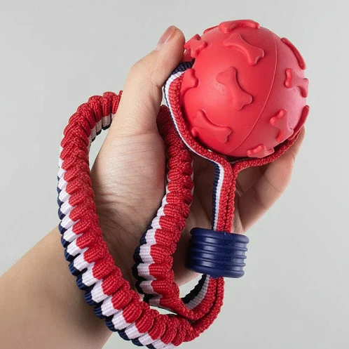 Balle Résistante A Lancer Pour Chien – Image 2