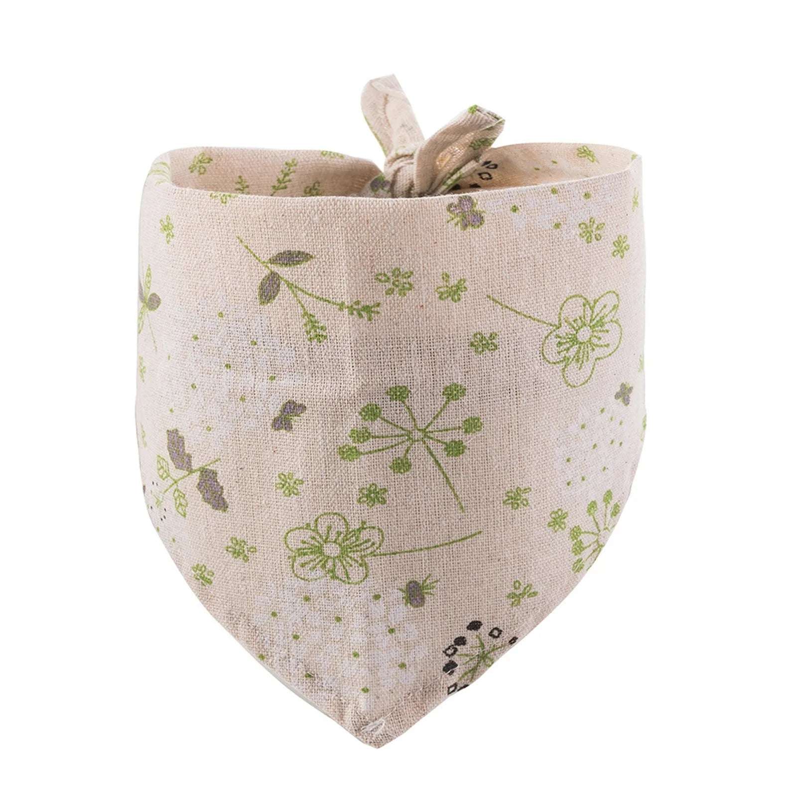 Bandana Pour Chien Fleurs Confort Et Style
