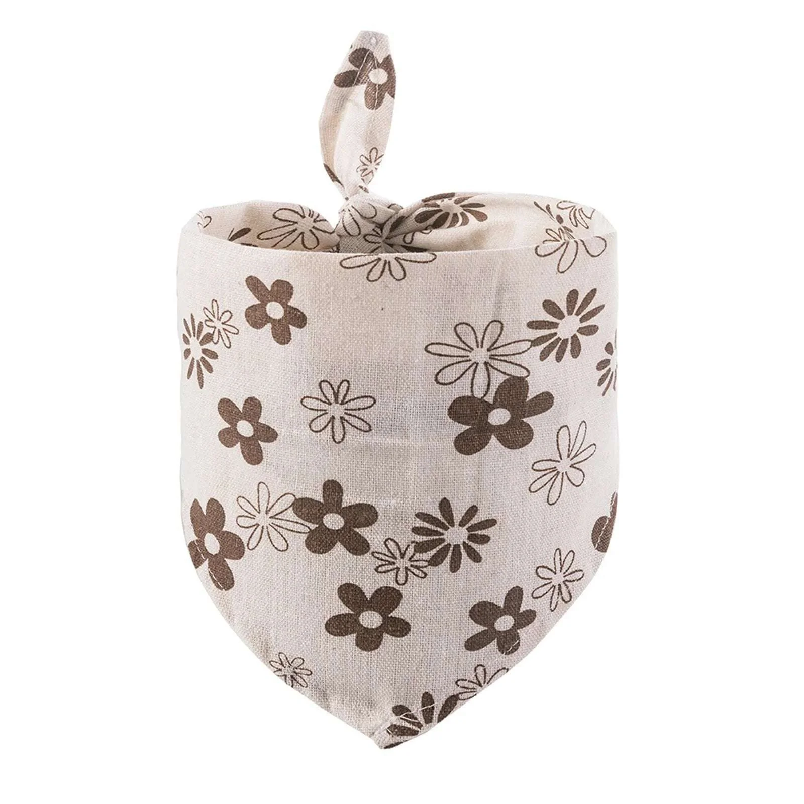 Bandana Pour Chien Fleurs Confort Et Style – Image 2