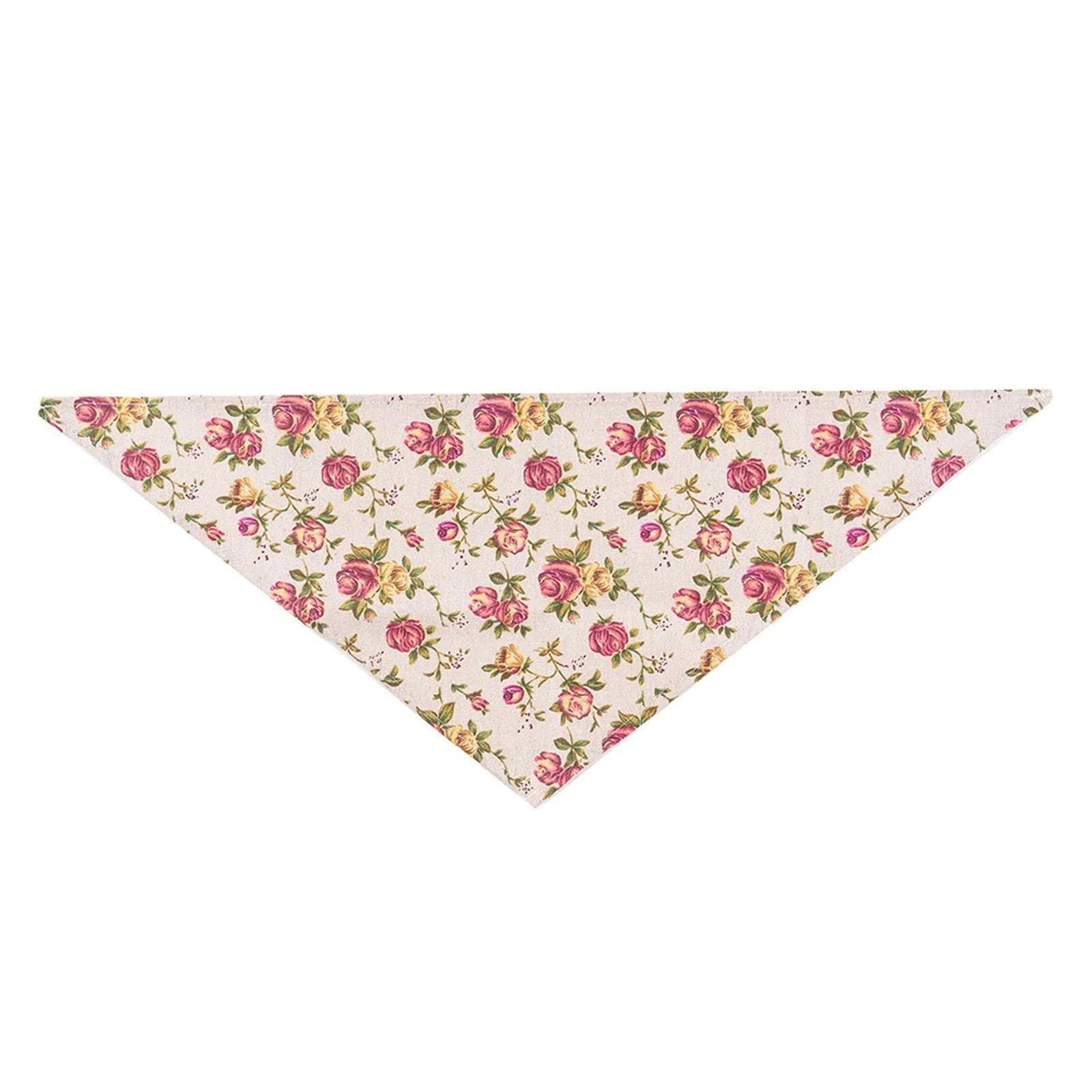 Bandana Pour Chien Fleurs Confort Et Style – Image 9