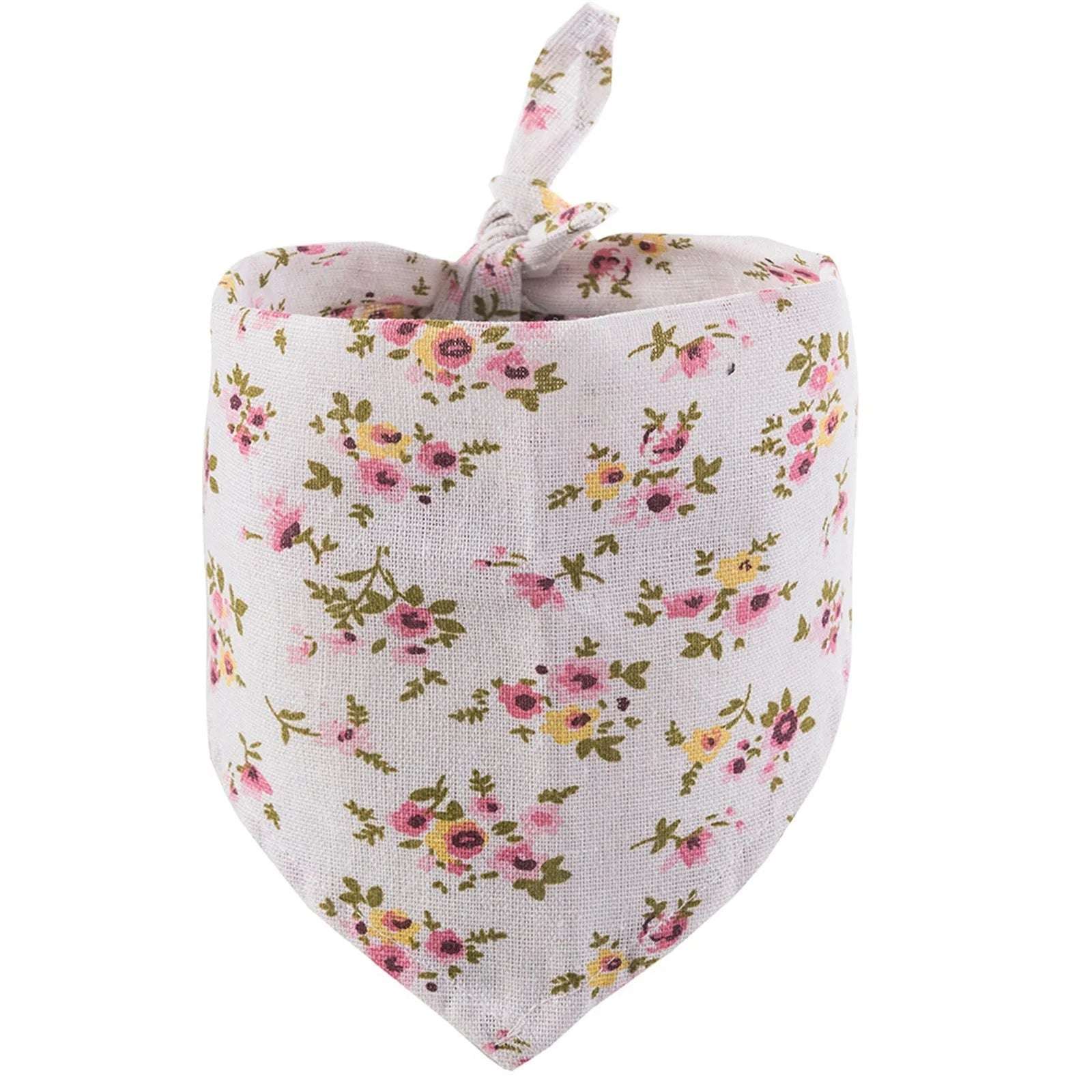Bandana Pour Chien Fleurs Confort Et Style – Image 3