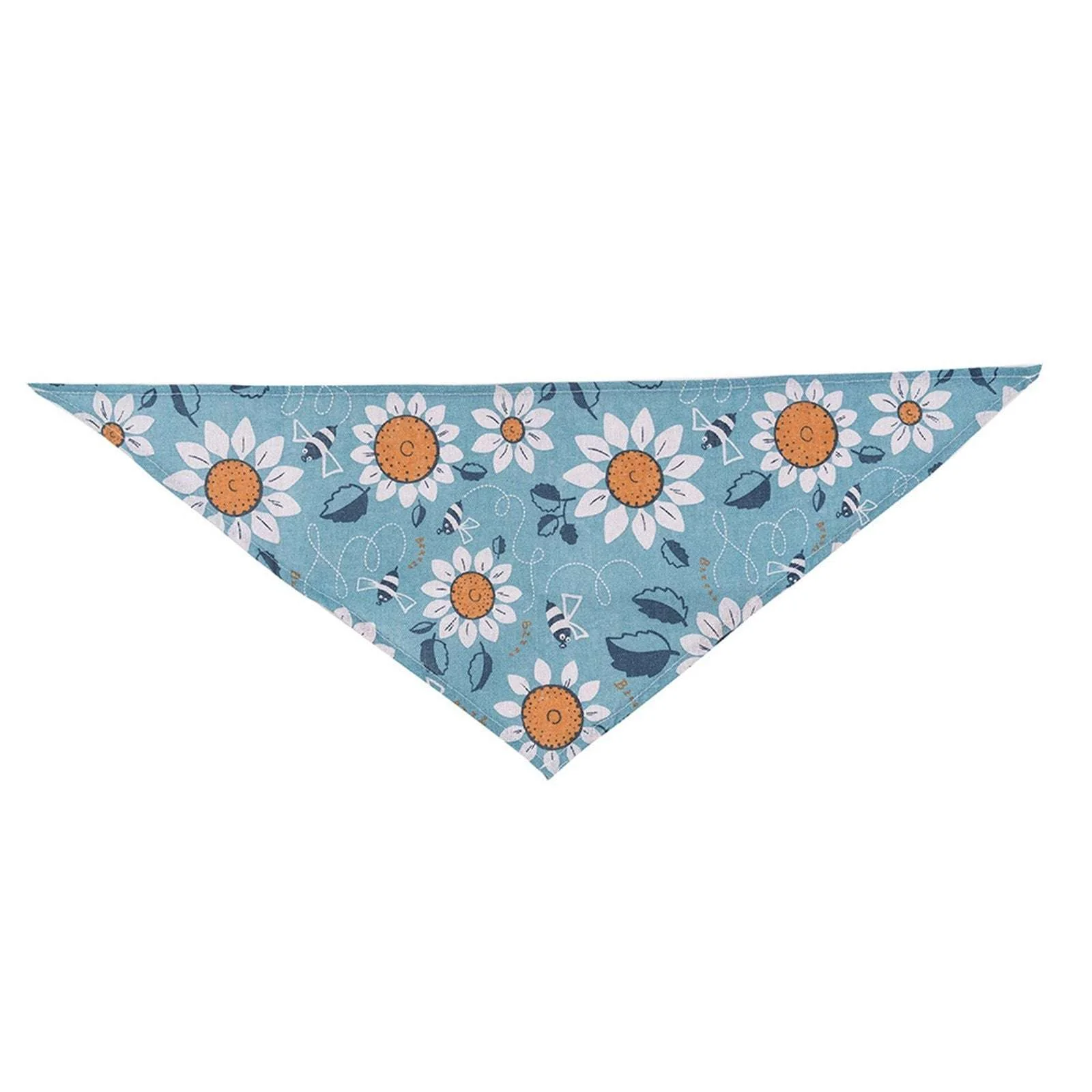 Bandana Pour Chien Fleurs Confort Et Style – Image 8