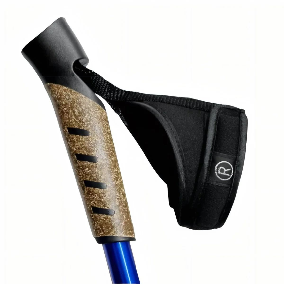 Bâton de marche nordique télescopique en aluminium léger et ergonomique | Montelac – Image 5