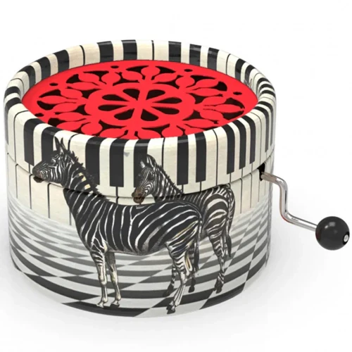 Boite à musique à manivelle - divers mélodies – Image 7