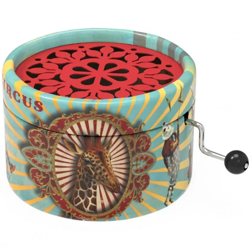 Boite à musique à manivelle - divers mélodies – Image 9