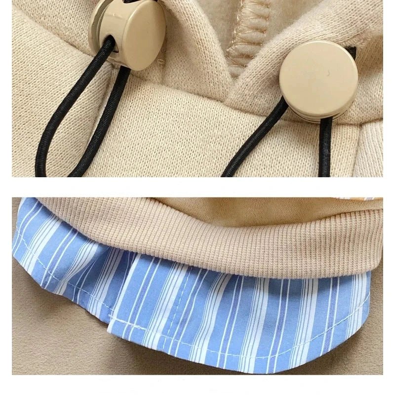 Sweat Pour Petit Chien Avec Capuche Stylée – Image 3