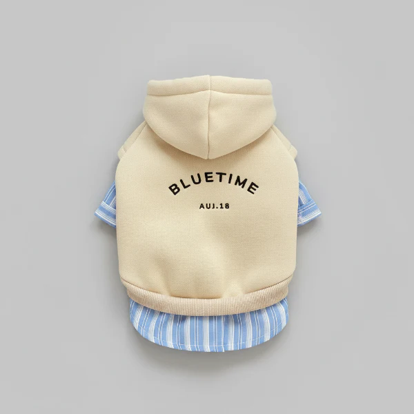 Sweat Pour Petit Chien Avec Capuche Stylée – Image 2