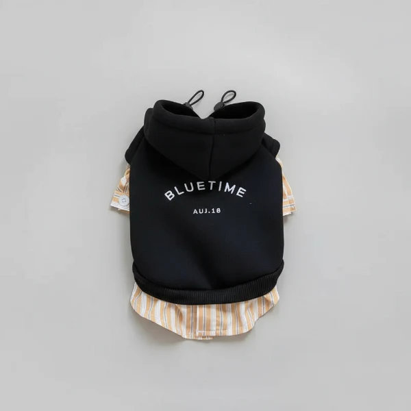 Sweat Pour Petit Chien Avec Capuche Stylée