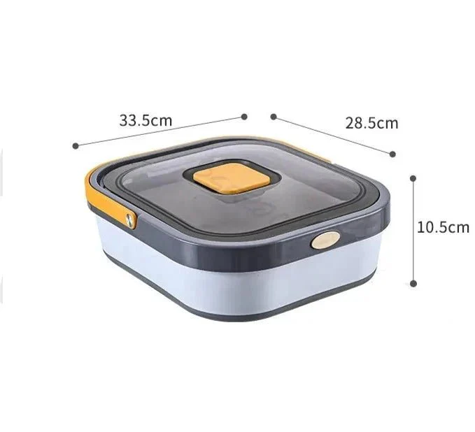 Boîte À Croquettes Pliable Avec Poignée – Image 7