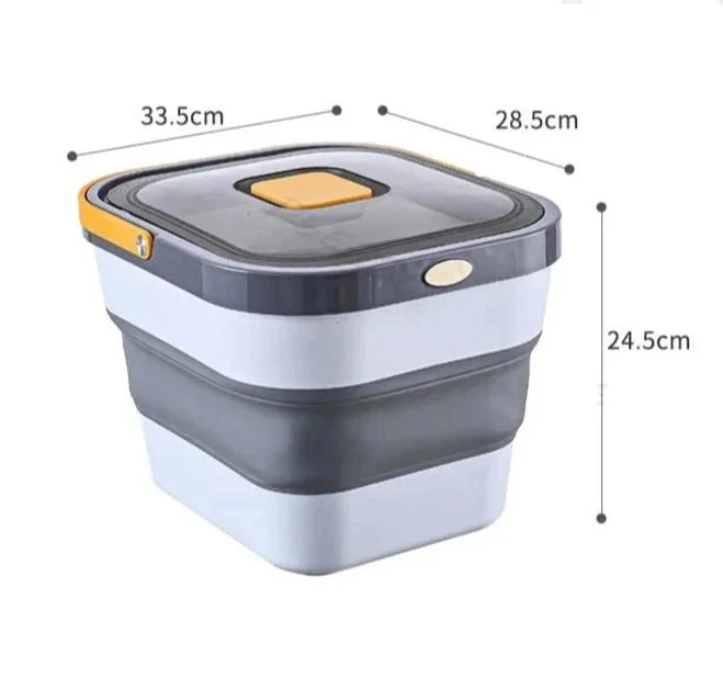 Boîte À Croquettes Pliable Avec Poignée – Image 6