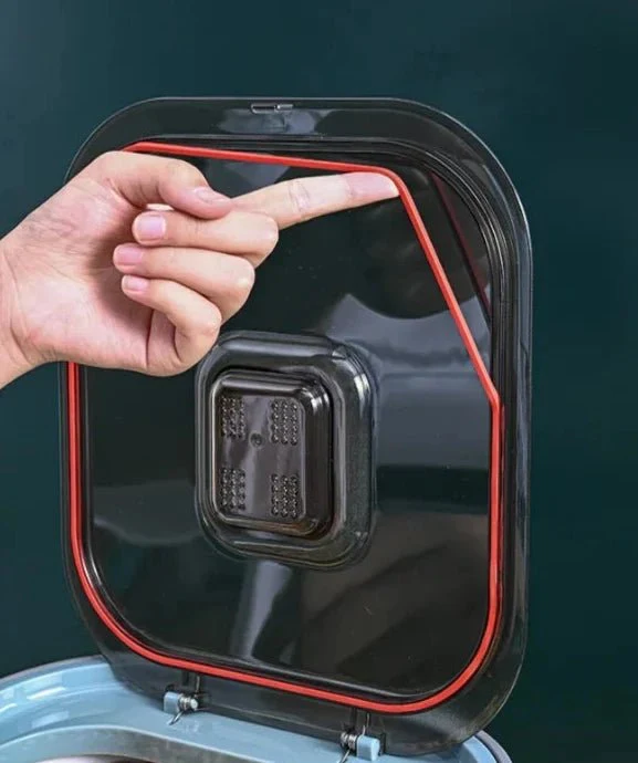 Boîte À Croquettes Pliable Avec Poignée – Image 4