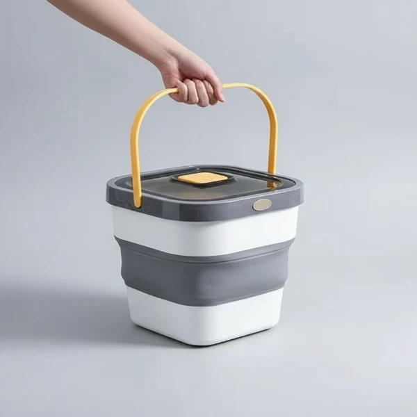 Boîte À Croquettes Pliable Avec Poignée – Image 3