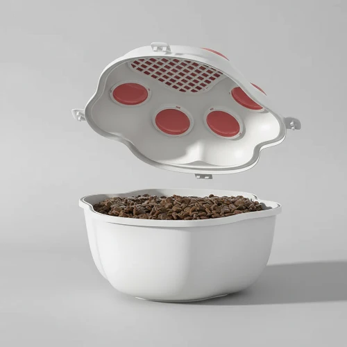 Boîte A Croquette Pour Chien Et Chat – Image 4