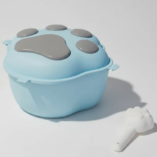 Boîte A Croquette Pour Chien Et Chat