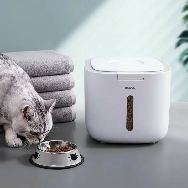 Boîte A Croquettes Hermétique Design 5L-10L – Image 3