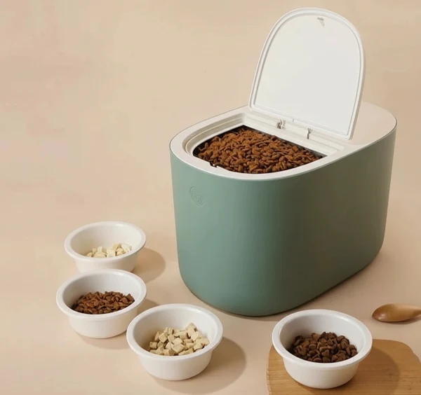 Boîte A Croquettes Hermétique Design Et Résistante – Image 3