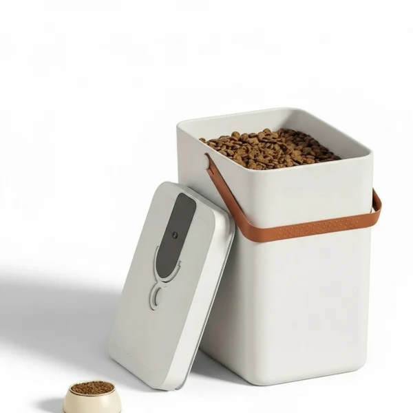 Boîte A Croquettes Sous Vide Design Et Hermétique