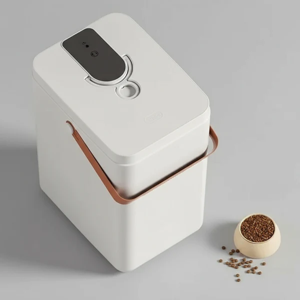 Boîte A Croquettes Sous Vide Design Et Hermétique – Image 2