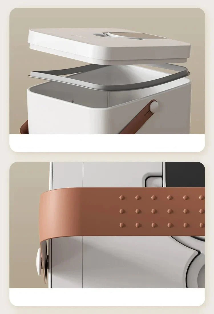 Boîte A Croquettes Sous Vide Design Et Hermétique – Image 3