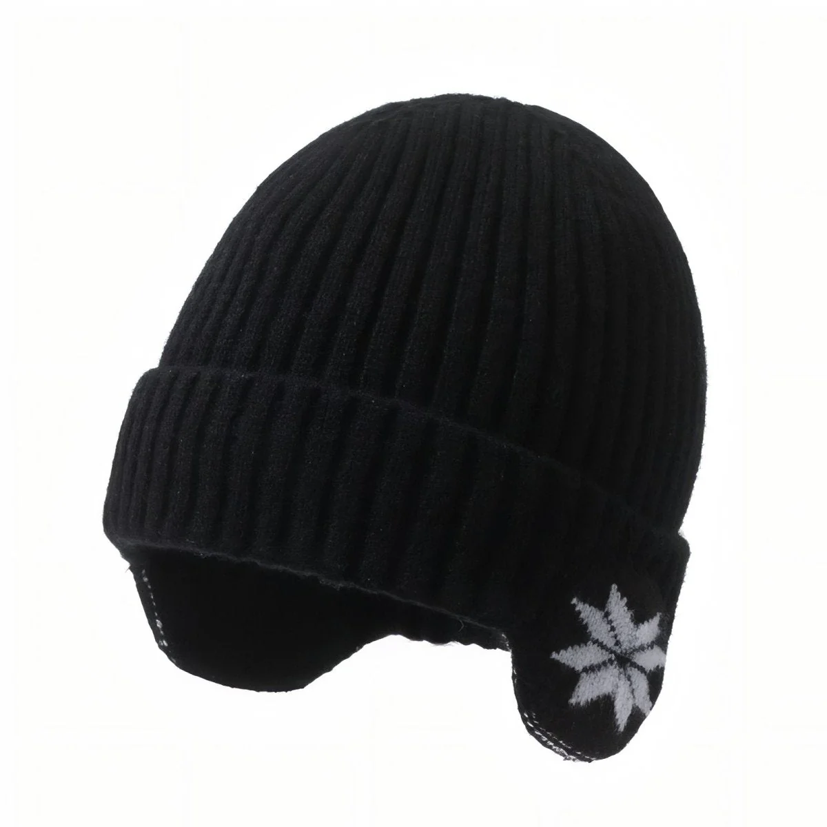 Bonnet d’hiver tricoté avec cache-oreilles | Montelac – Image 4