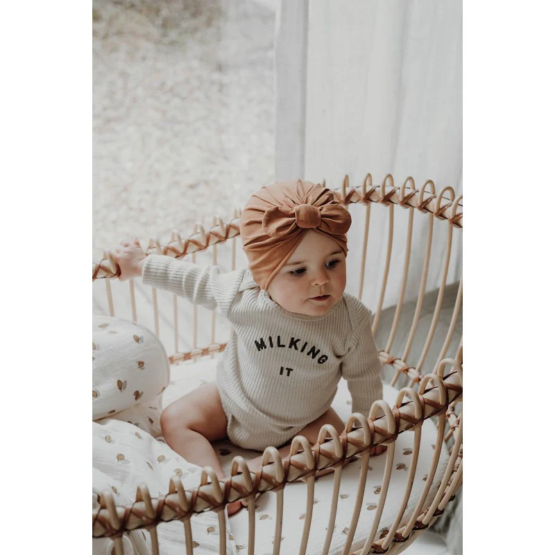 Turban Noeud - Camel – Image 2