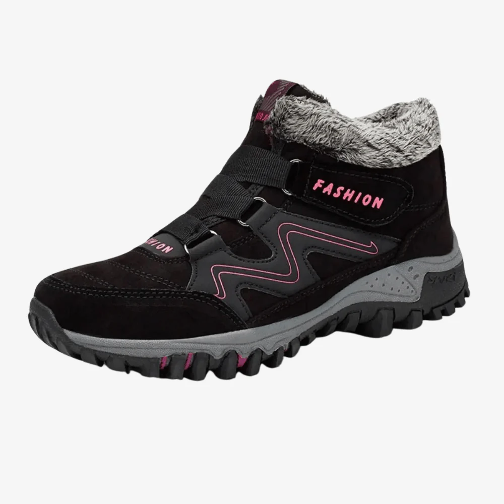 Bottes de randonnée robustes et imperméables pour femme – Image 4