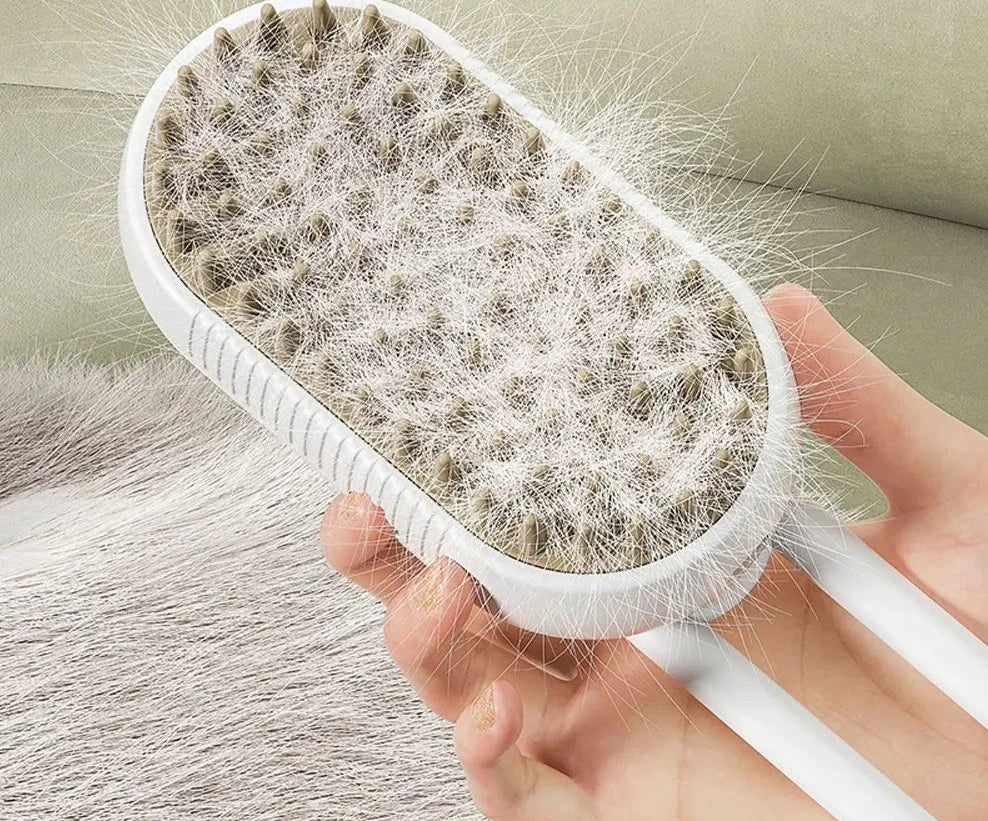Brosse A Vapeur Pour Poils Animaux Résistants – Image 6