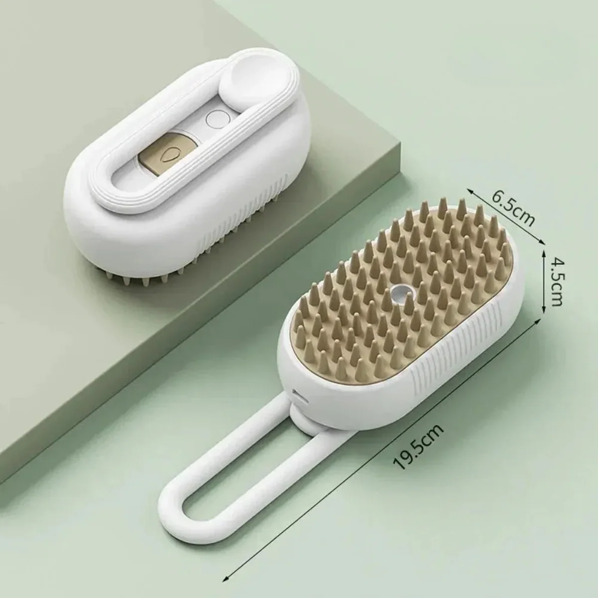 Brosse A Vapeur Pour Poils Animaux Résistants – Image 3