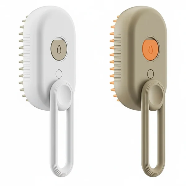 Brosse A Vapeur Pour Poils Animaux Résistants – Image 4
