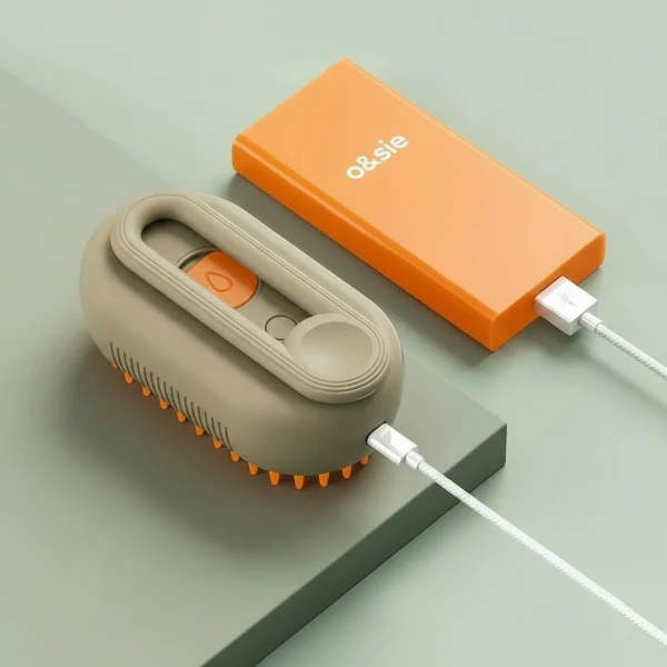 Brosse A Vapeur Pour Poils Animaux Résistants – Image 5