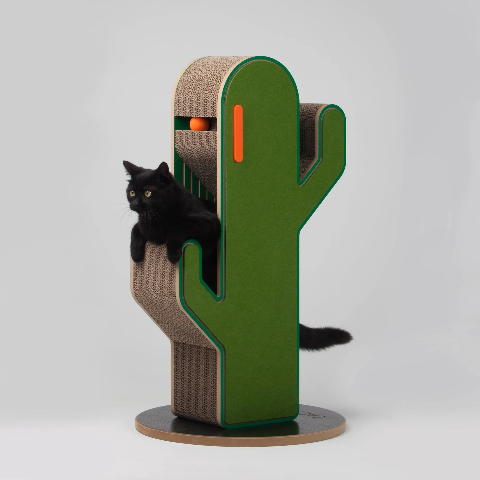 Arbre A Chat Design Cactus Confort Durable