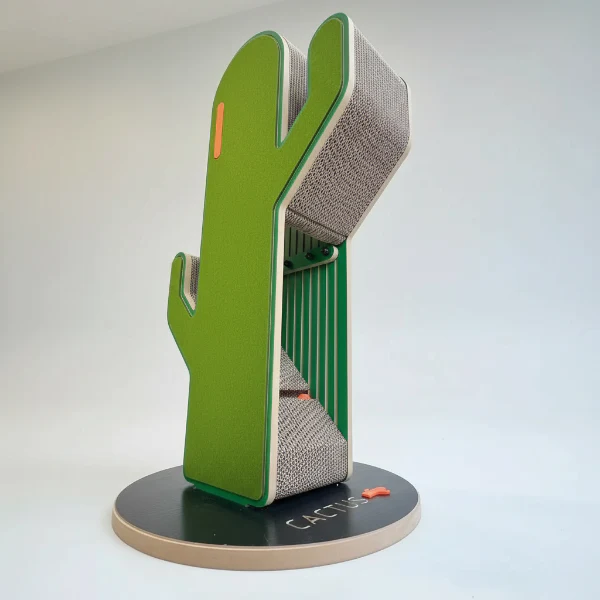 Arbre A Chat Design Cactus Confort Durable – Image 3