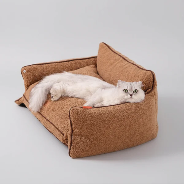 Canapé Douillet Et Confortable Pour Chien Et Chat – Image 4