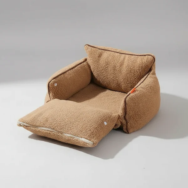 Canapé Douillet Et Confortable Pour Chien Et Chat – Image 2