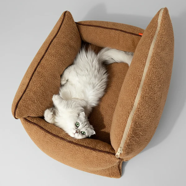 Canapé Douillet Et Confortable Pour Chien Et Chat – Image 5
